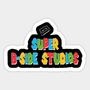 Super B-Side Studios Sticker